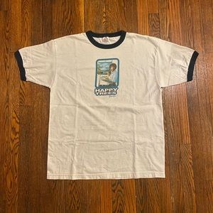 Vintage Bob Ross shirt made in the use from the 90s